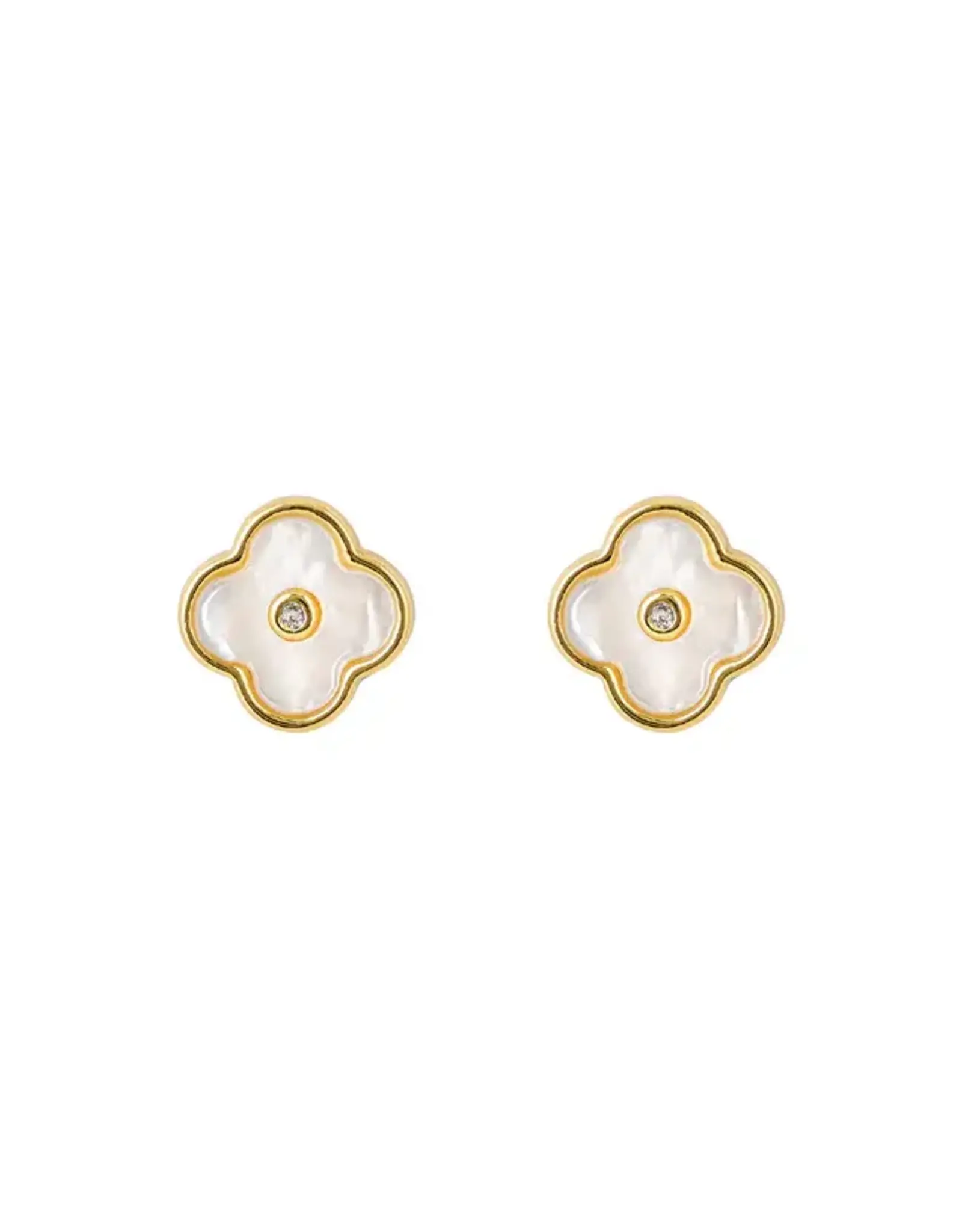 ASHA by Ashley McCormick Petite Angelina Stud Earring by ASHA