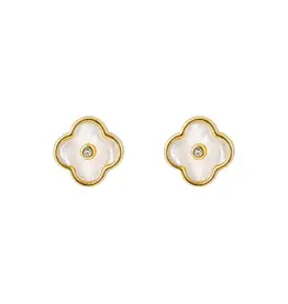 ASHA by Ashley McCormick Petite Angelina Stud Earring by ASHA