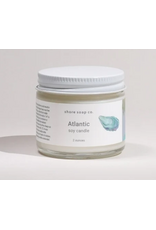 Shore Soap Co Mini Atlantic Candle 2 oz