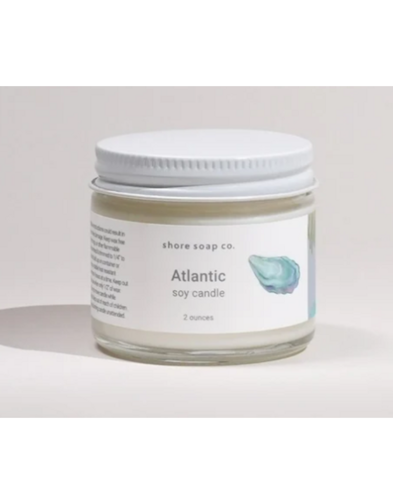 Shore Soap Co Mini Atlantic Candle 2 oz