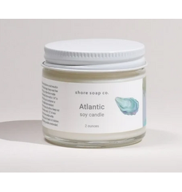 Shore Soap Co Mini Atlantic Candle 2 oz