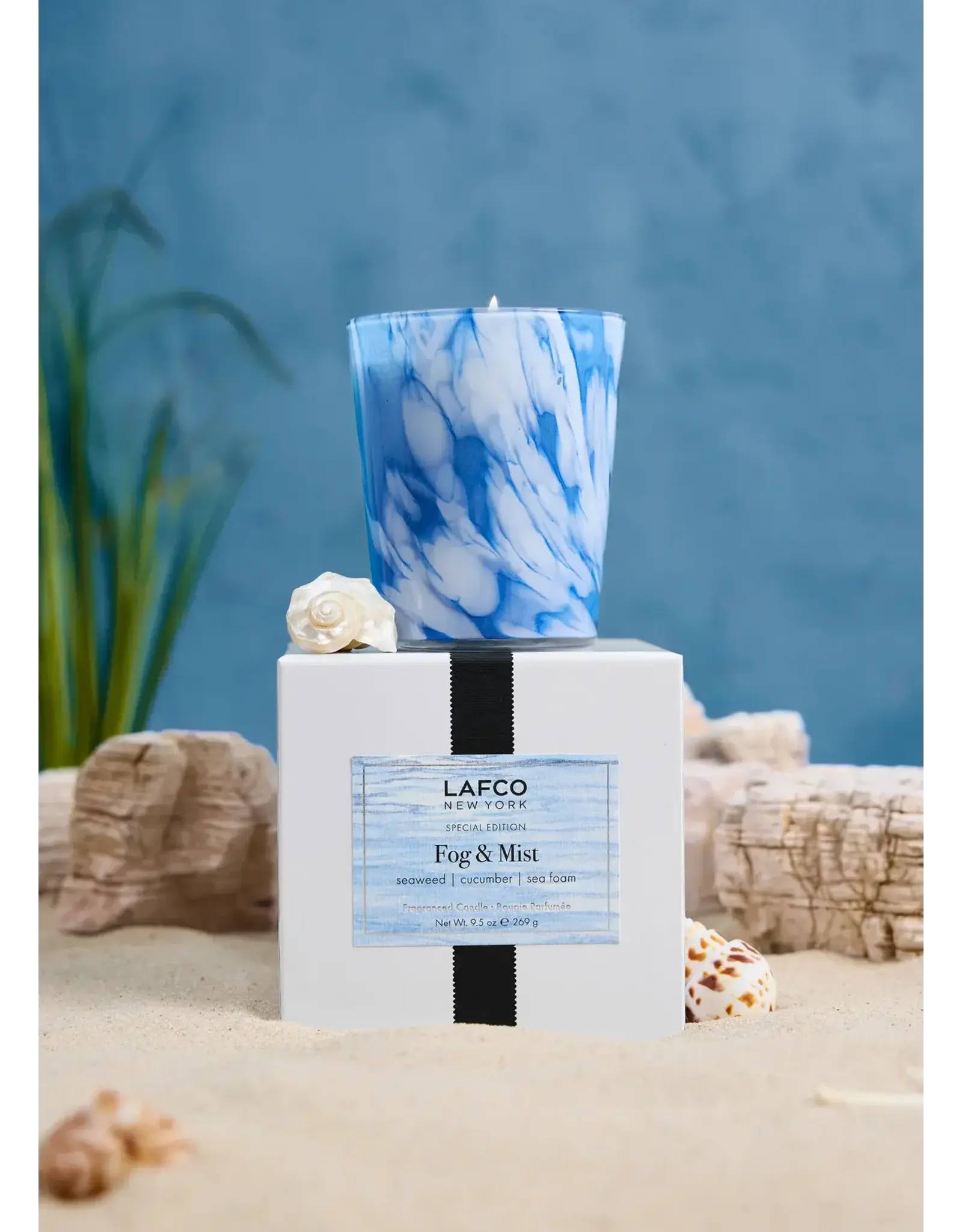 LAFCO Fog & Mist Candle Coastal Special Edition 9.5 oz