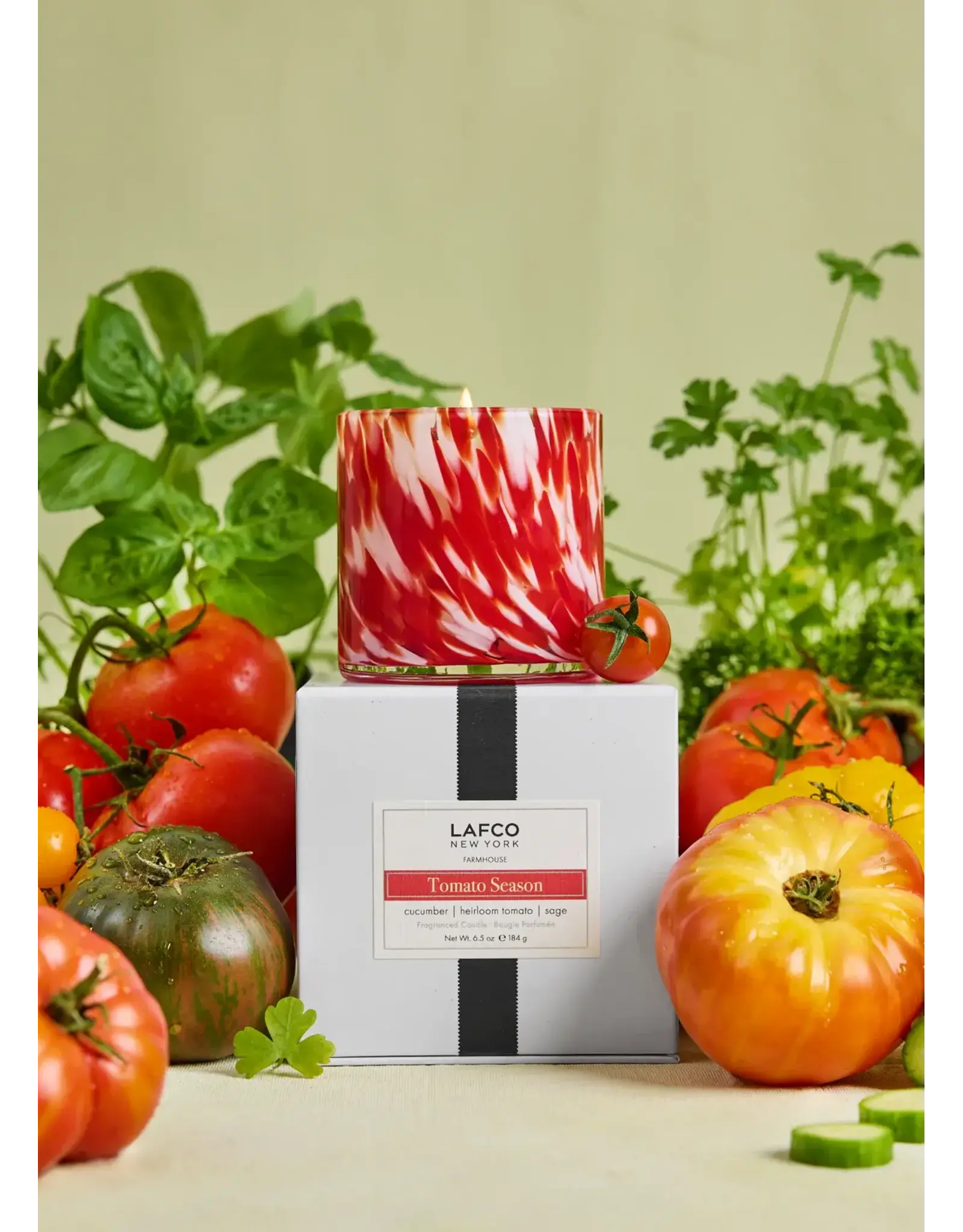 LAFCO Tomato Season Candle Classic 6.5 oz