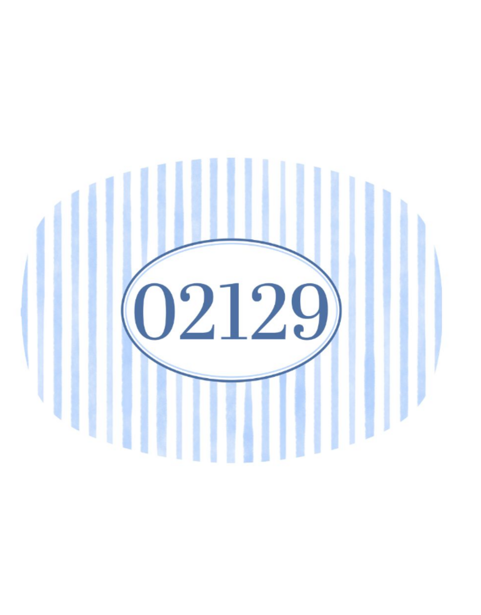Mariposa 02129 Light Blue Stripe HeatSafe Tray