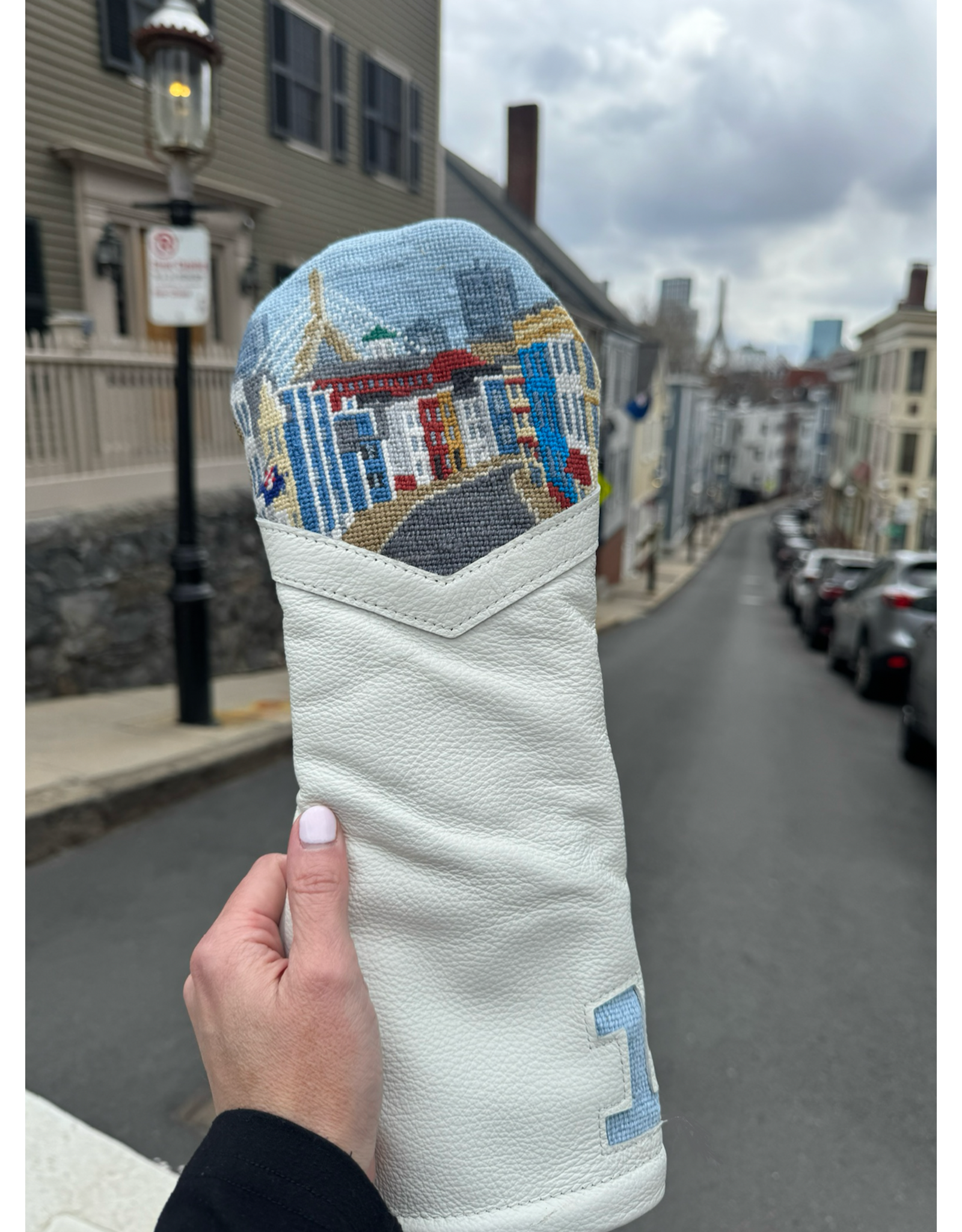 Smathers & Branson Charlestown Pleasant Street Driver Head Club Cover