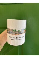 Kelley Cintra Studio Charlestown Imaginary Street Mug by Kelley Cintra Studio