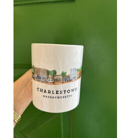 Kelley Cintra Studio Charlestown Imaginary Street Mug by Kelley Cintra Studio