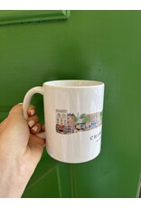 Kelley Cintra Studio Charlestown Imaginary Street Mug by Kelley Cintra Studio