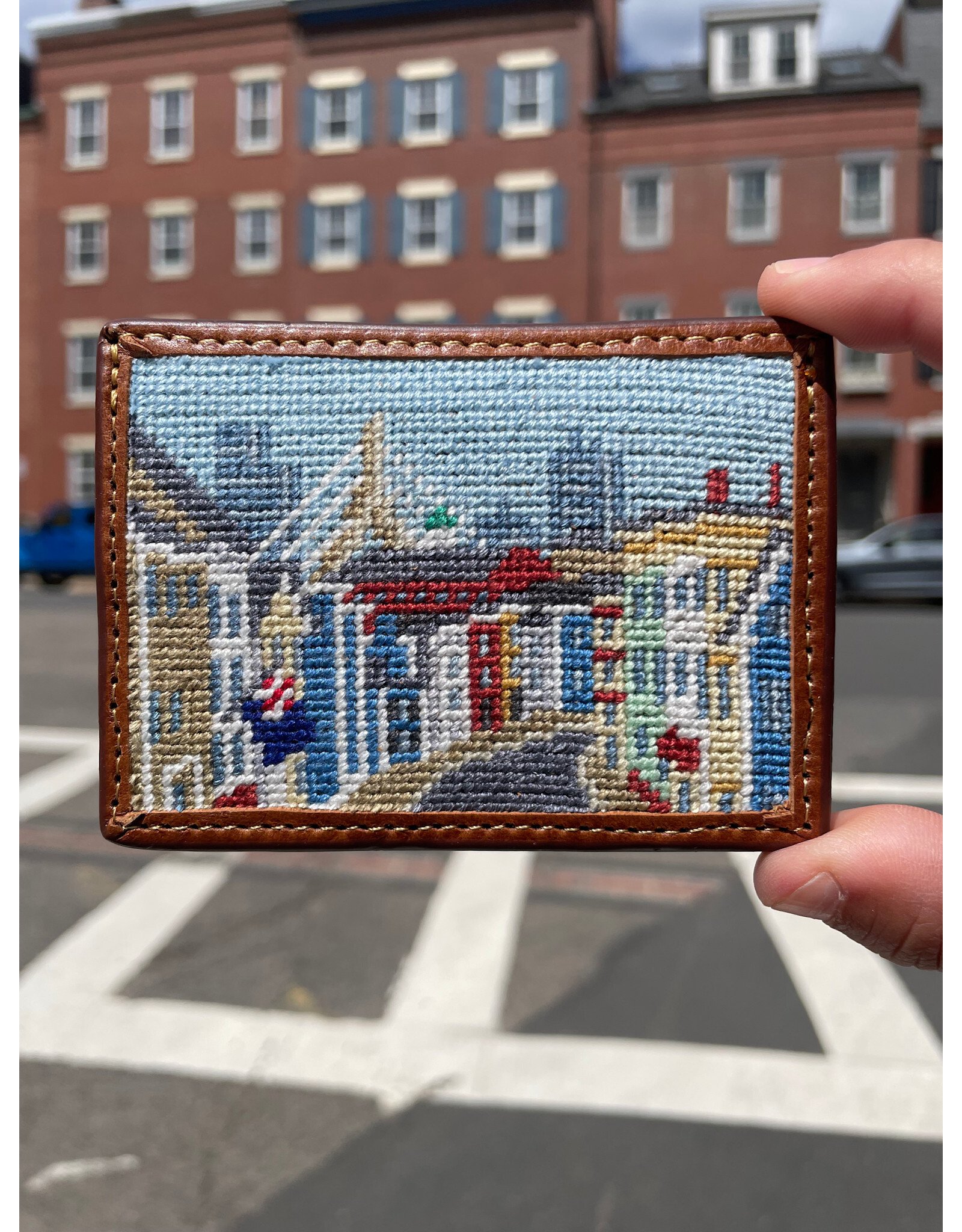 Smathers & Branson Charlestown Pleasant Street Card Wallet