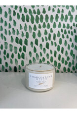 Feather + Finn Mini Charlestown 02129 Candle in Peony & Mint by Feather + Finn