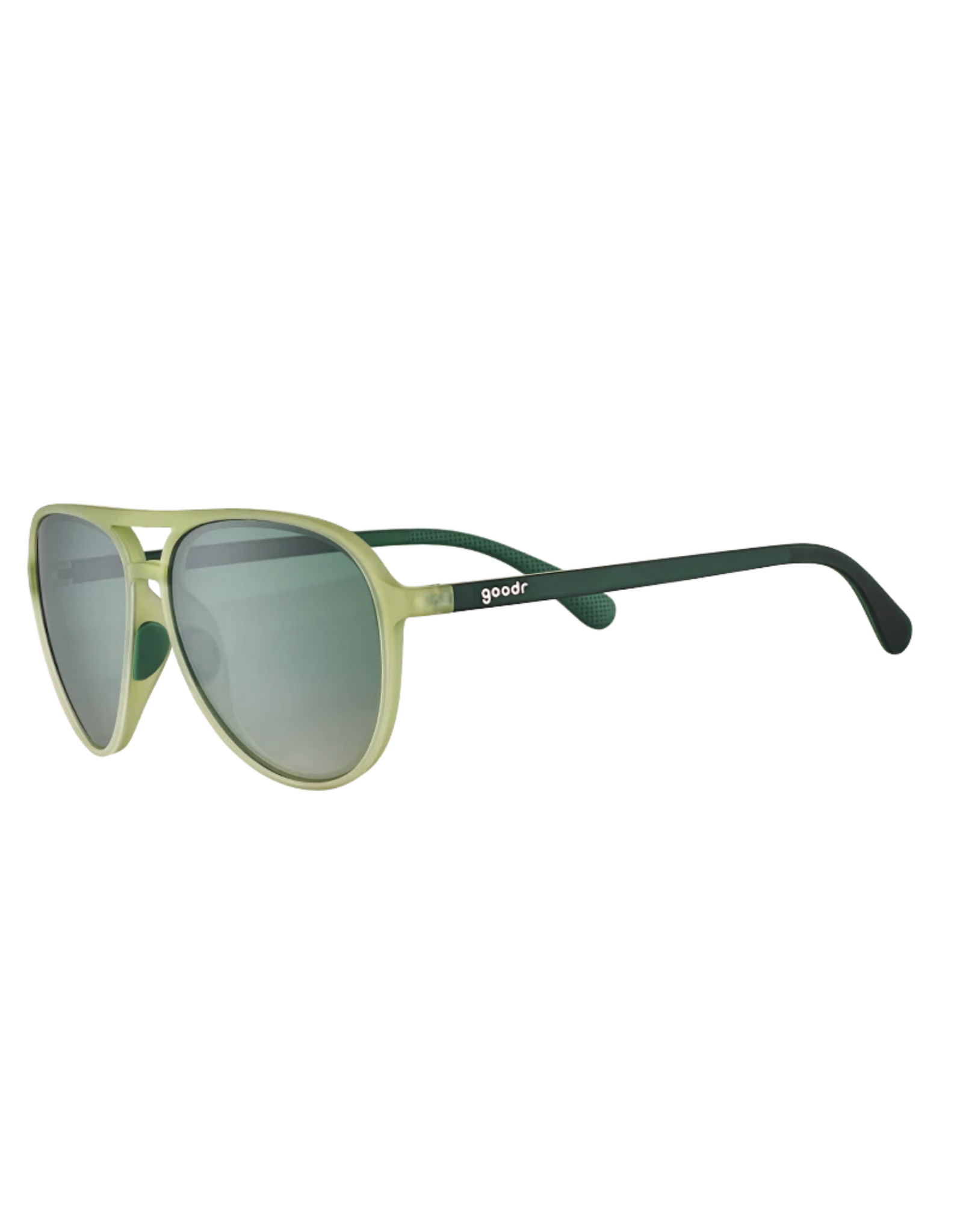 goodr Buzzed on the Tower Aviator Sunglasses by goodr