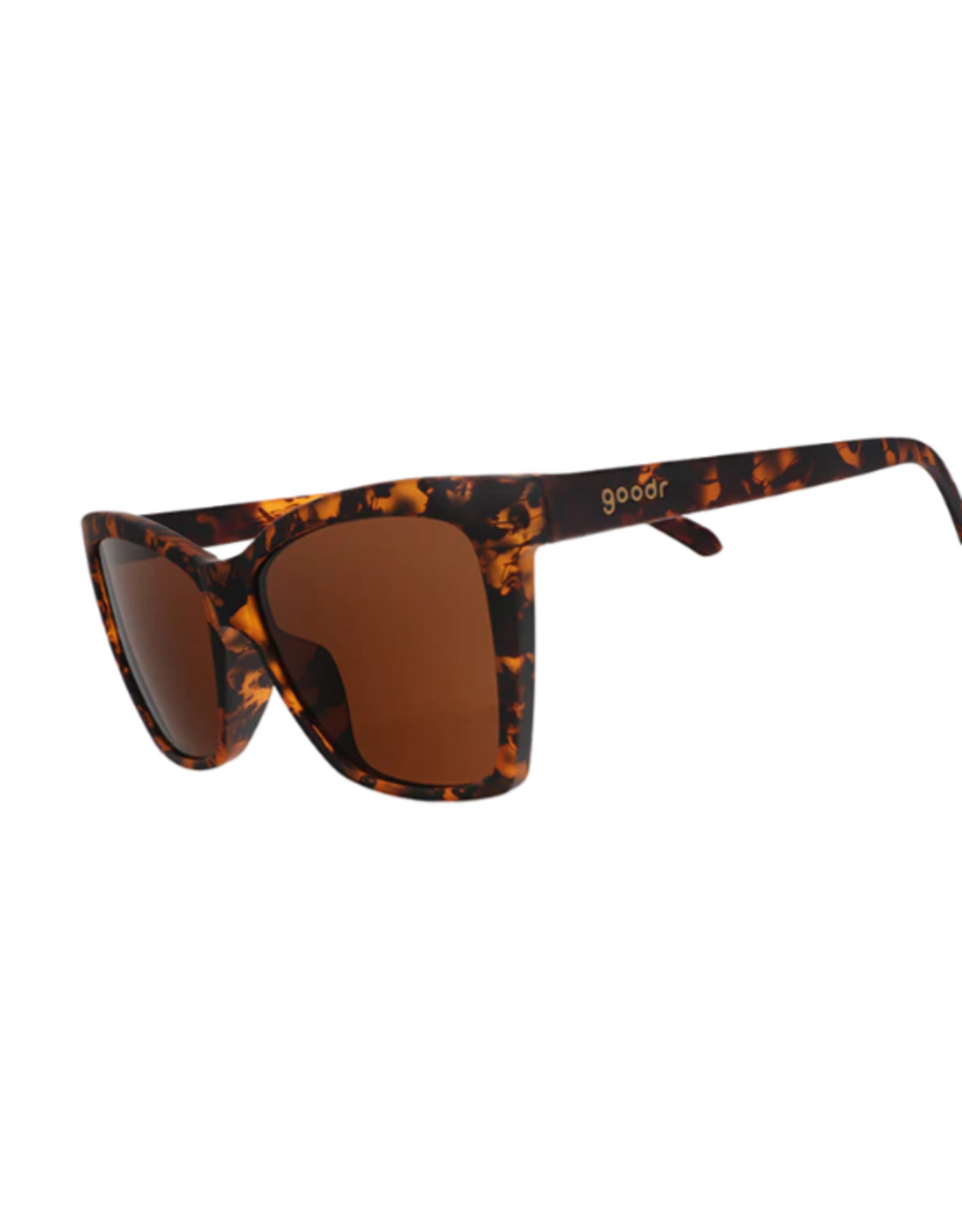 goodr Vanguard Visionary Tortoise Sunglasses by goodr