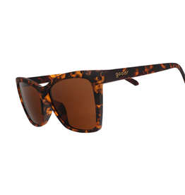 goodr Vanguard Visionary Tortoise Sunglasses by goodr