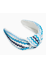 Accessories Shop by Place & Gather Knotted Ric Rac Headband in Blue