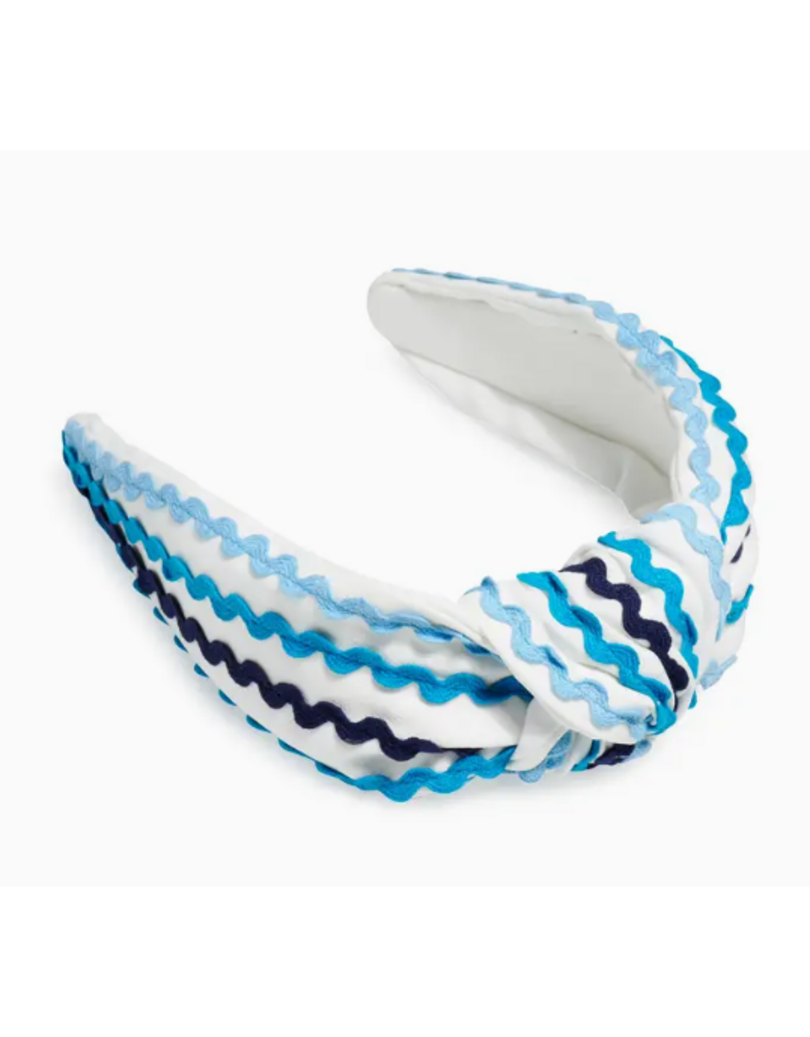 Accessories Shop by Place & Gather Knotted Ric Rac Headband in Blue