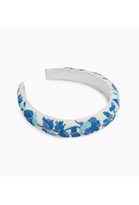 Accessories Shop by Place & Gather Beaded Floral Headband in Blue