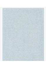 ChappyWrap Harborview Herringbone Mini Blanket in Sky Blue by ChappyWrap