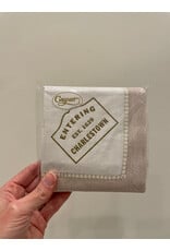 Caspari Tan Entering Charlestown Cocktail Napkins