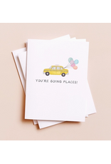 Amy Zhang Going Places Taxi Card