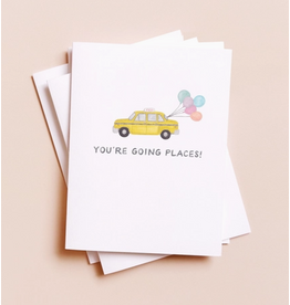 Amy Zhang Going Places Taxi Card