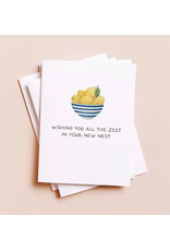 Amy Zhang Zest Housewarming Card