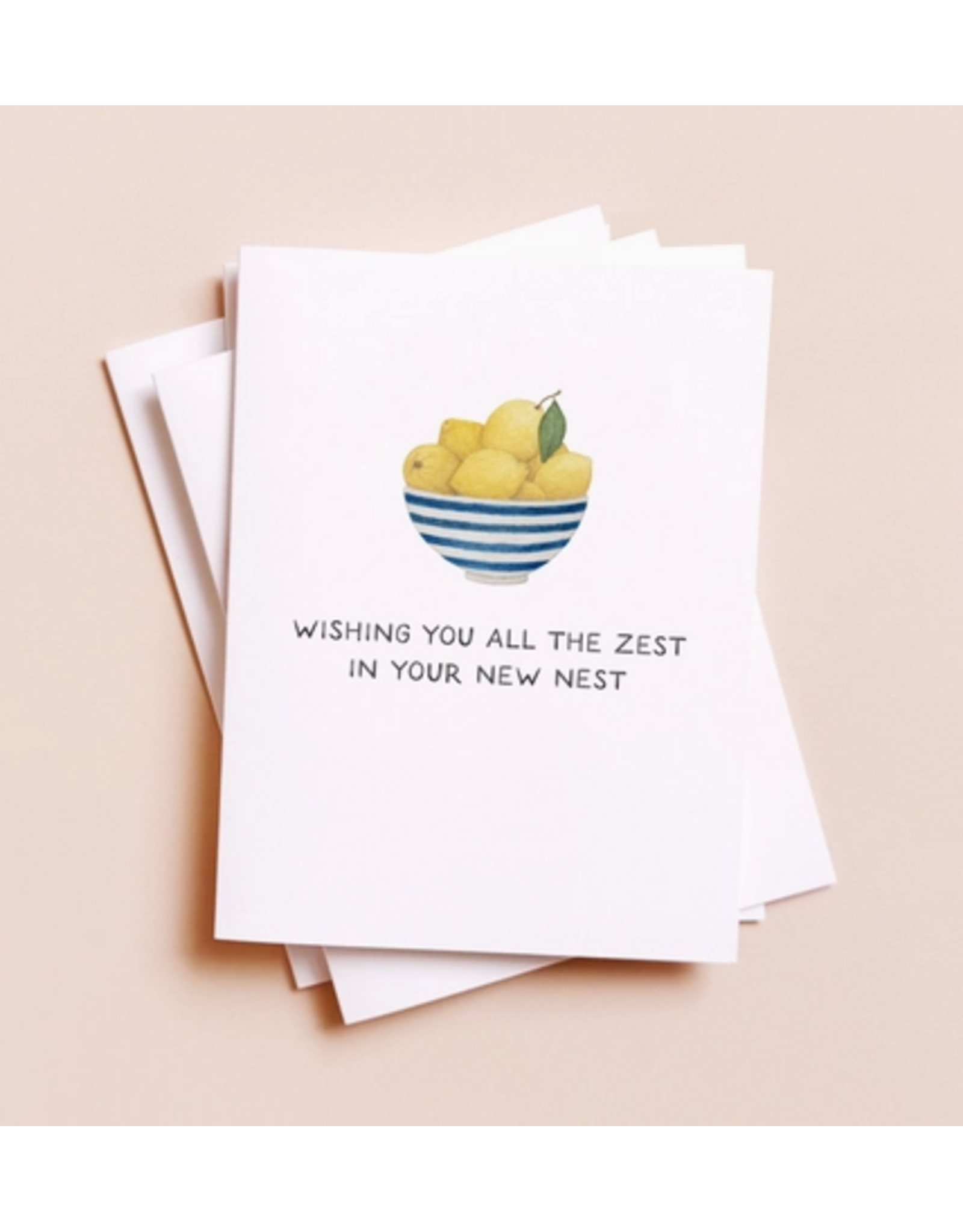 Amy Zhang Zest Housewarming Card