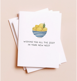 Amy Zhang Zest Housewarming Card