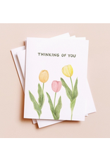 Amy Zhang Thinking of You Tulips Card