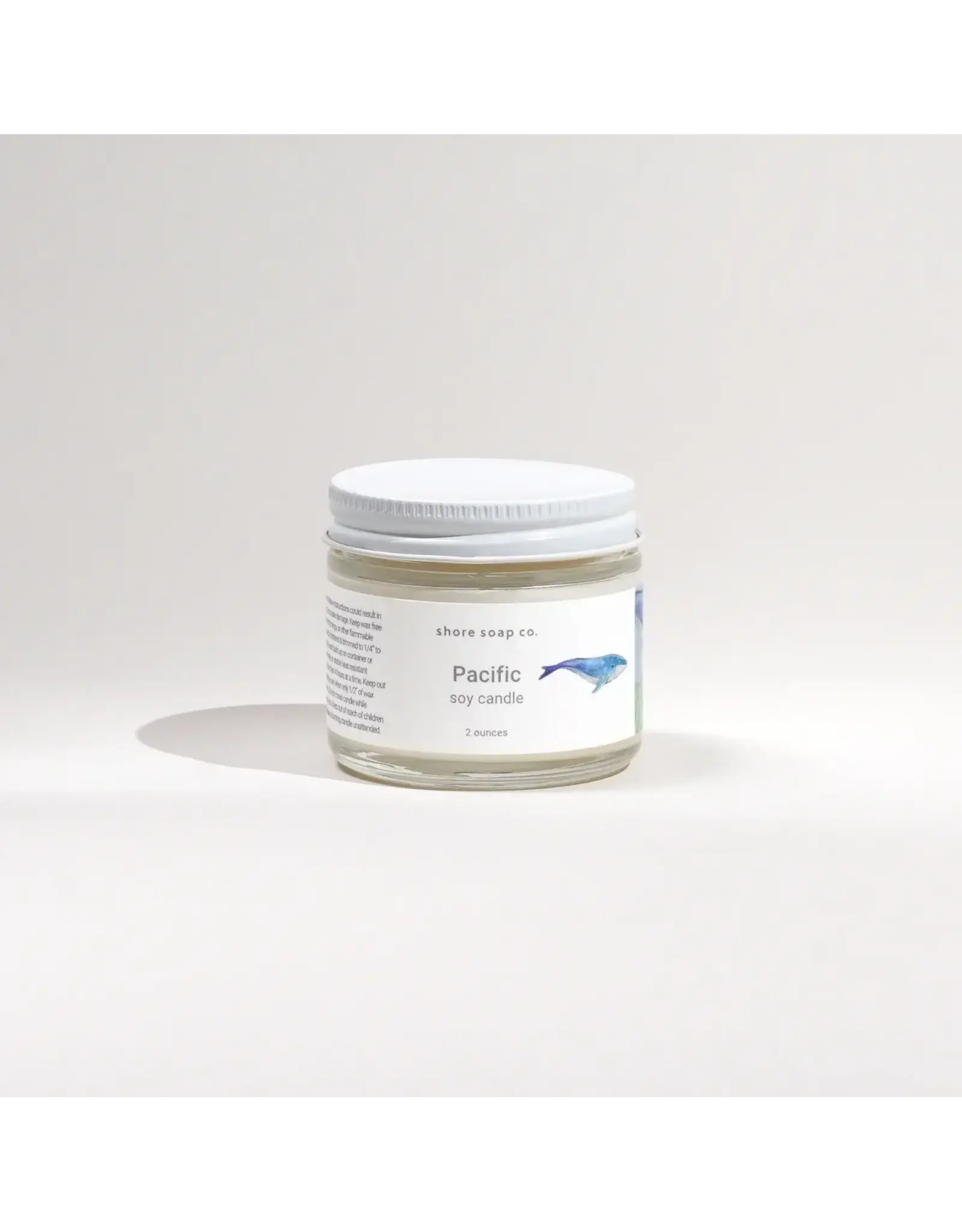 Shore Soap Co Mini Pacific Candle 2 oz