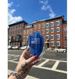Susquehanna Glass Boston But Better with Flag Stemless Wine Glass