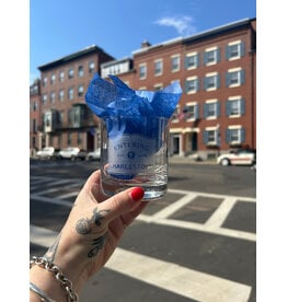 Susquehanna Glass Entering Charlestown Double Old Fashioned Glass