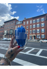 Susquehanna Glass Bunker Hill Flag Stemless Wine Glass
