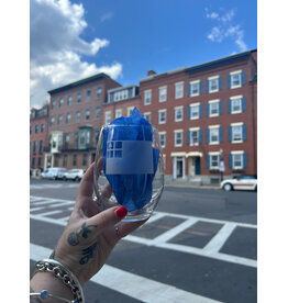 Susquehanna Glass Bunker Hill Flag Stemless Wine Glass