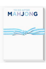 Donovan Designs To Do After Mahjong Notepad