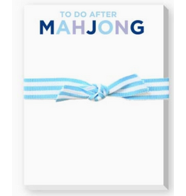 Donovan Designs To Do After Mahjong Notepad