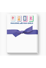 Donovan Designs Mahjong with Mah Girls Notepad