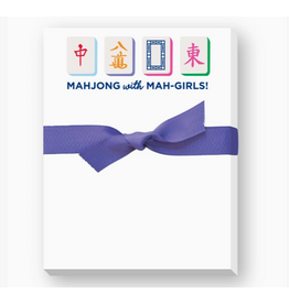 Donovan Designs Mahjong with Mah Girls Notepad