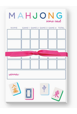 Donovan Designs Mahjong Scorecard Notepad
