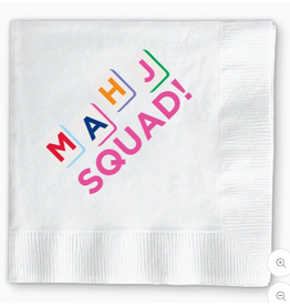 Tabletop Shop at Place & Gather Mahj Squad Cocktail Napkins