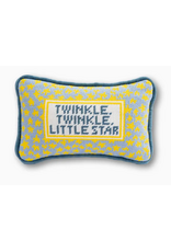 Furbish Studio Twinkle Twinkle Mini Needlepoint Pillow