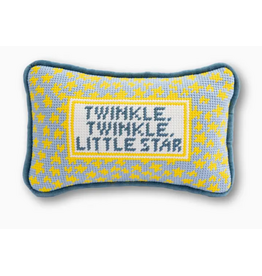 Furbish Studio Twinkle Twinkle Mini Needlepoint Pillow