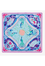 Oh My Mahjong Mahjong Mat with Tube in Amethyst