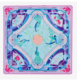Oh My Mahjong Mahjong Mat with Tube in Amethyst