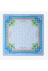 Oh My Mahjong Mahjong Mat with Tube in Palm Paradise