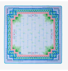 Oh My Mahjong Mahjong Mat with Tube in Palm Paradise