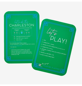 Oh My Mahjong Mahjong Shufflers in Green - Set of 2