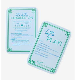 Oh My Mahjong Mahjong Shufflers in Light Blue - Set of 2