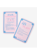 Oh My Mahjong Mahjong Shufflers in Light Pink - Set of 2
