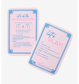 Oh My Mahjong Mahjong Shufflers in Light Pink - Set of 2