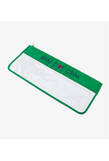 Oh My Mahjong Mahjong Tile Bam Dot Crak Bag in Green